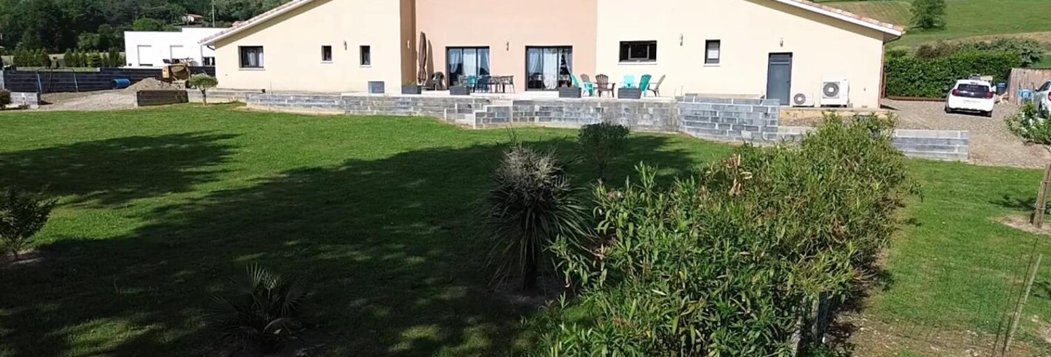 Maison 5 Pièces 160 m² à vendre à Ségos (32400)