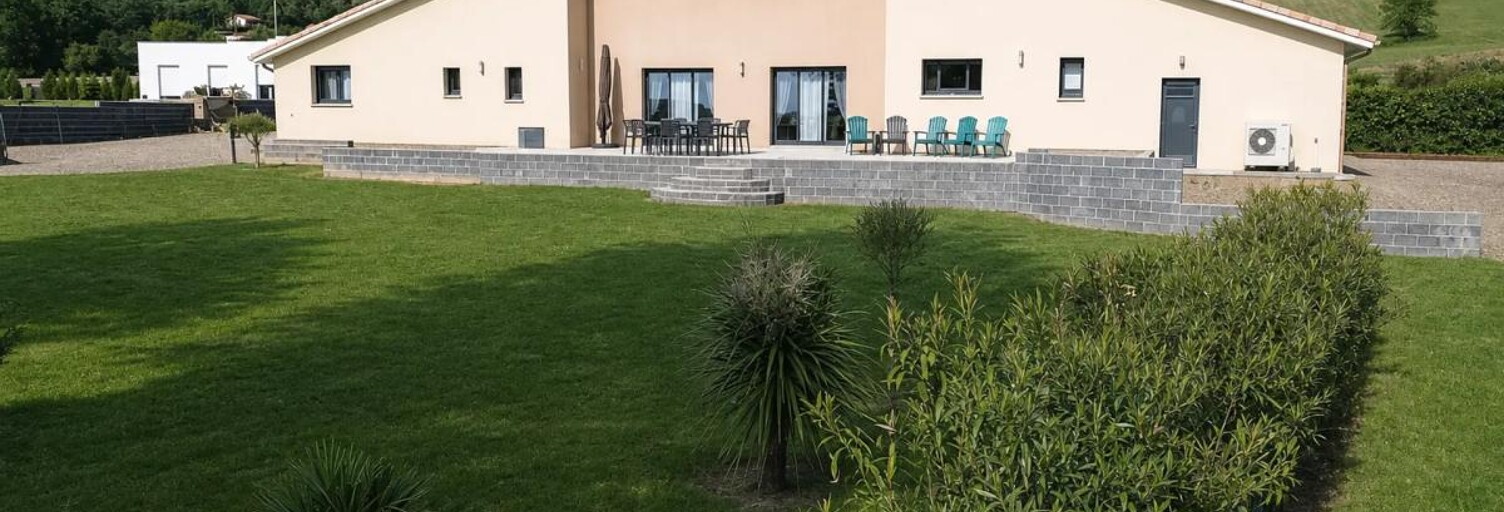 Maison 5 Pièces 160 m² à vendre à Ségos (32400)