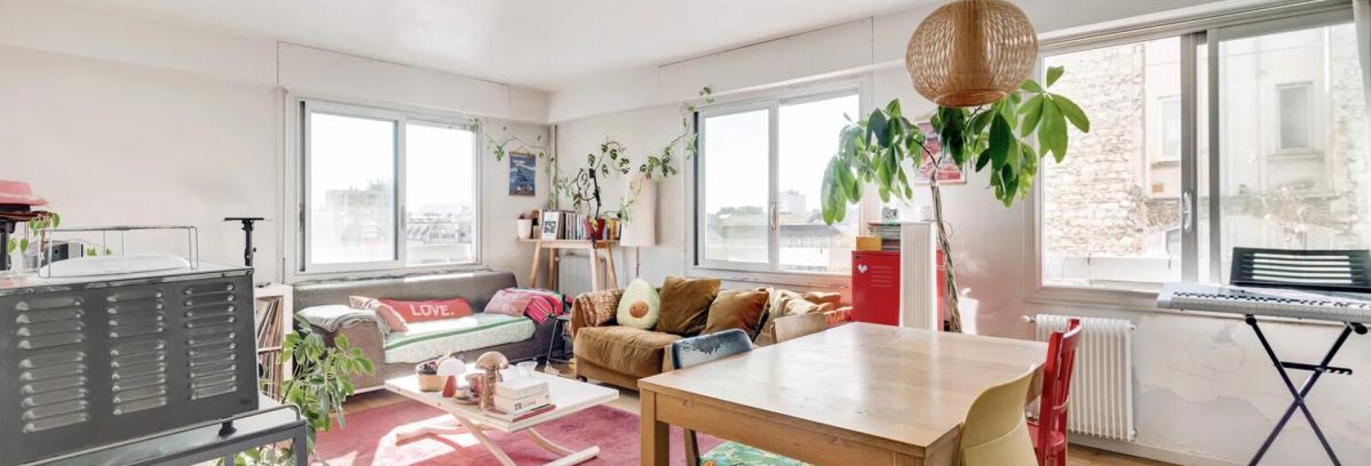 Appartement 2 Pièces 49 m² à vendre à Paris 18 (75018)