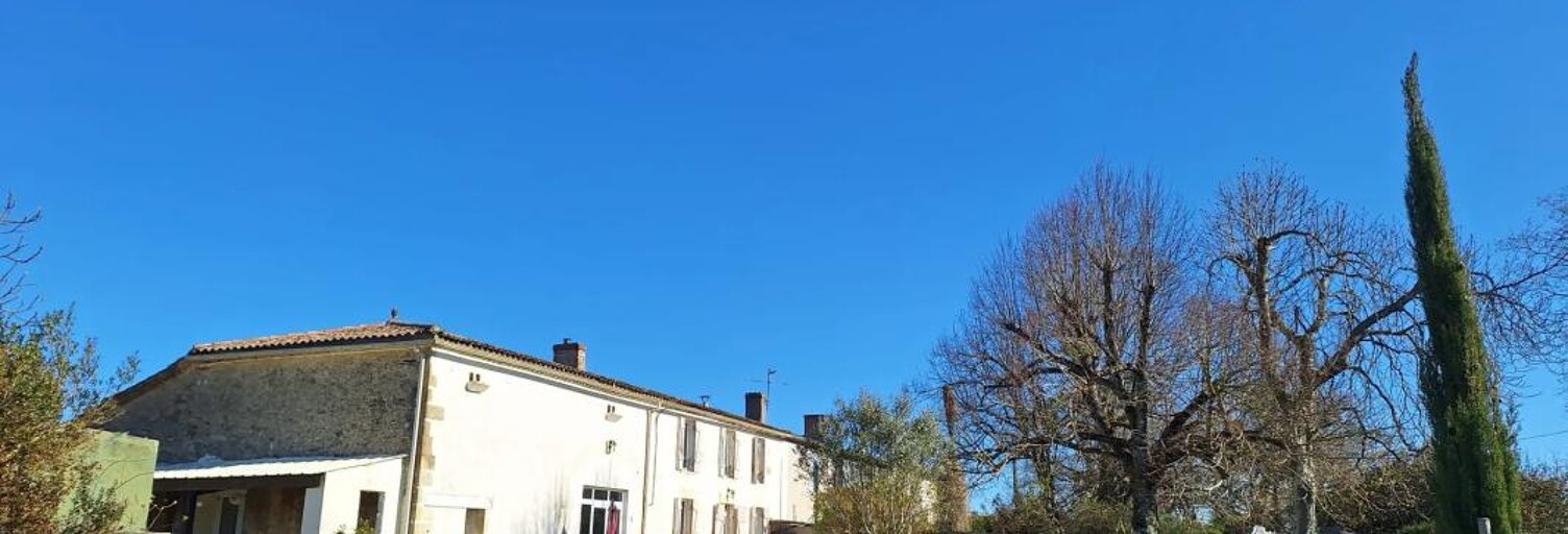 Maison 7 Pièces 241 m² à vendre à Saint-Félix-de-Foncaude (33540)