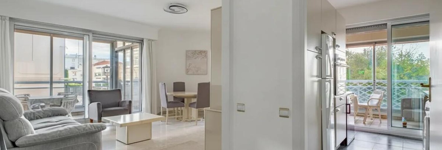 Appartement 3 Pièces 74 m² à vendre à Cannes (06400)