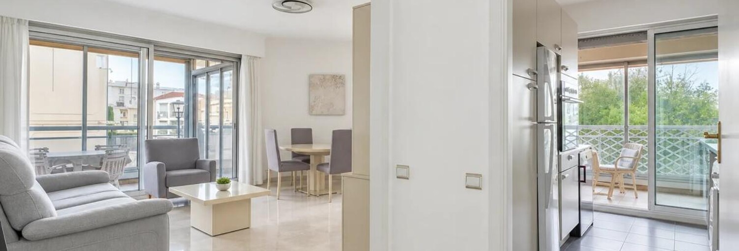 Appartement 3 Pièces 74 m² à vendre à Cannes (06400)