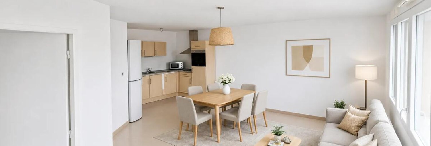 Appartement 2 Pièces 52 m² à vendre à Rouen (76100)