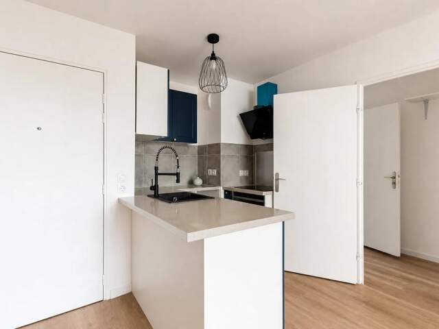 Appartement moderne 3 pièces à Villepinte — photo du bien