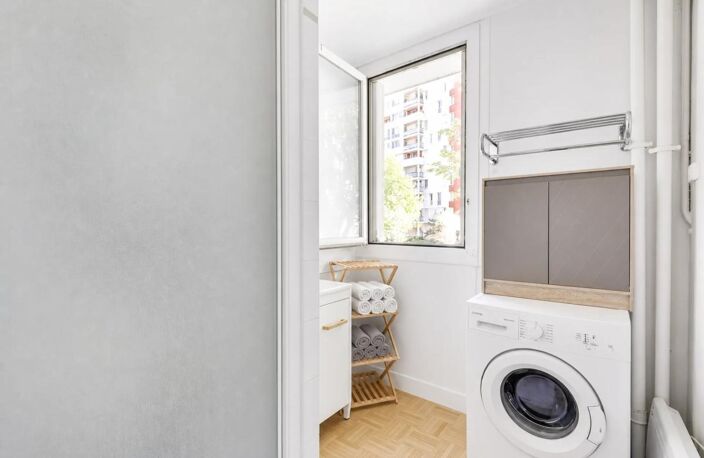 Appartement 3P 56 m² loué à Villeneuve-la-Garenne — photo 5