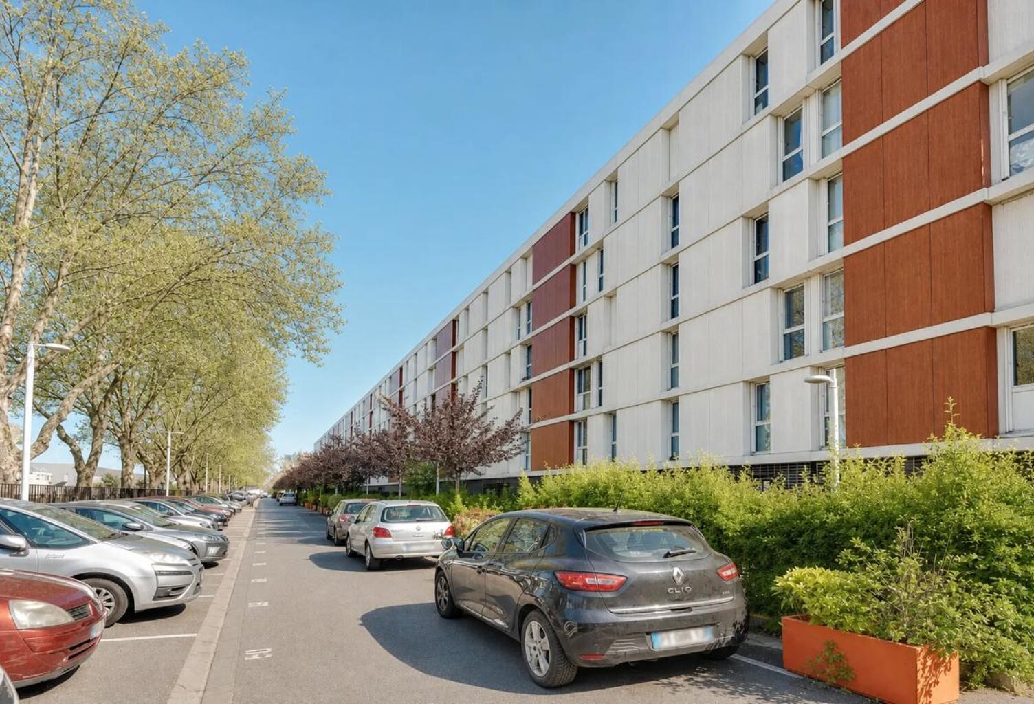 Appartement 3P 56 m² loué à Villeneuve-la-Garenne — photo 1