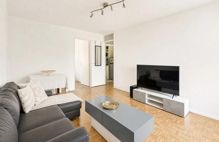 Appartement 3P 56 m² loué à Villeneuve-la-Garenne — photo 2