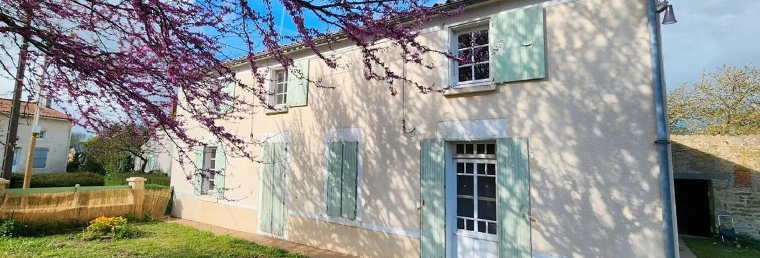 Maison 5 Pièces 152 m² à vendre à La Caillère-Saint-Hilaire (85410)