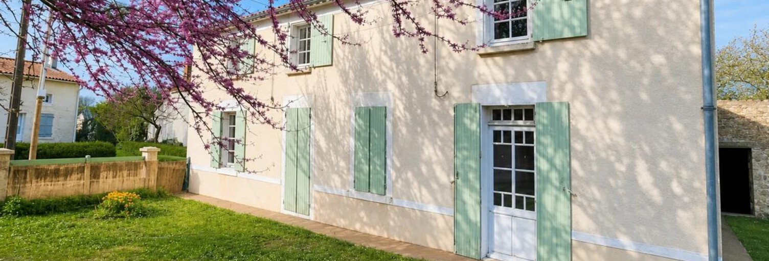 Maison 5 Pièces 152 m² à vendre à La Caillère-Saint-Hilaire (85410)