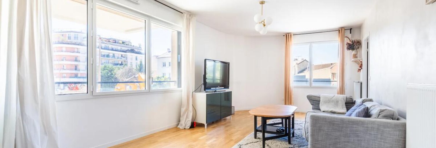Appartement 4 Pièces 83 m² à vendre à Colombes (92700)