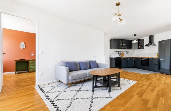 Charmant 4 pièces loué près d'Asnières-sur-Seine - 83 m² — photo 2