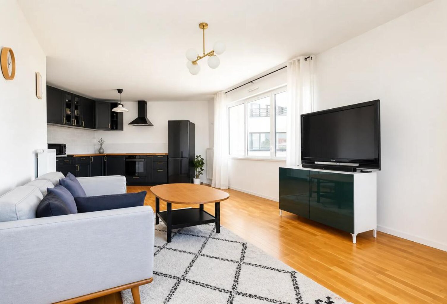 Charmant 4 pièces loué près d'Asnières-sur-Seine - 83 m² — photo 1