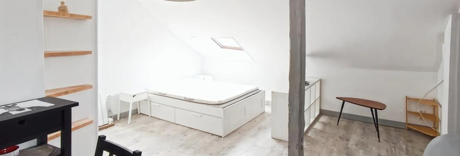 Appartement 1 Pièce 24 m² à vendre à Rouen (76000)