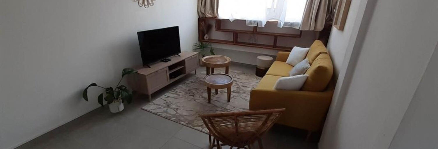 Appartement 3 Pièces 49 m² à louer à Saint-Denis (97400)