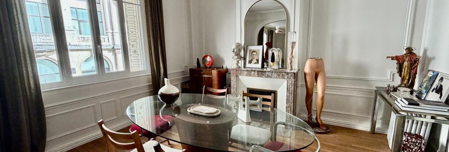 Appartement 4 Pièces 126 m² à vendre à Reims (51100)