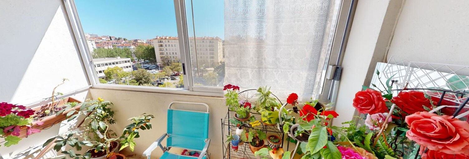 Appartement 2 Pièces 52 m² à vendre à Toulon (83000)