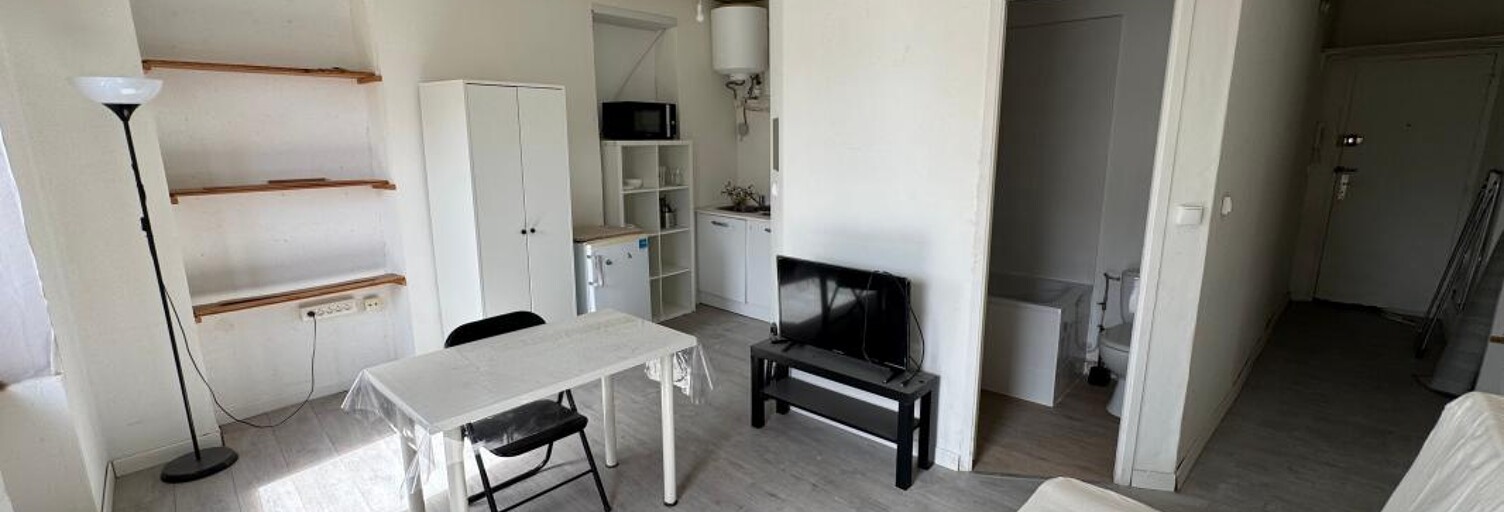 Appartement 2 Pièces 24 m² à vendre à Brest (29200)