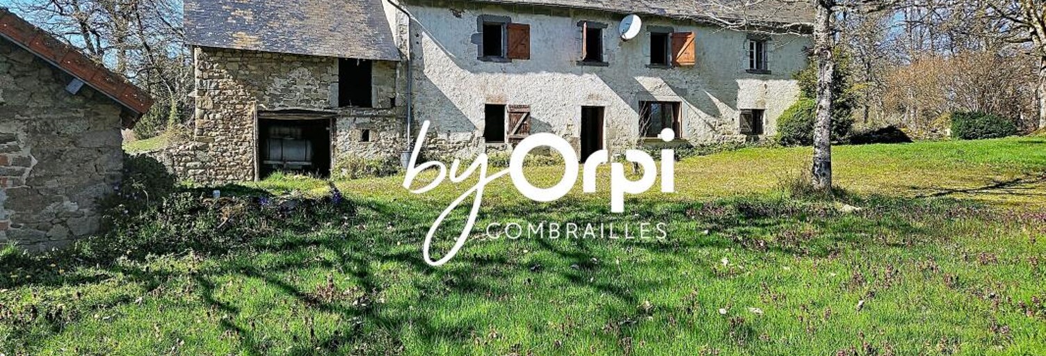 Maison 5 Pièces 149 m² à vendre à Condat-en-Combraille (63380)