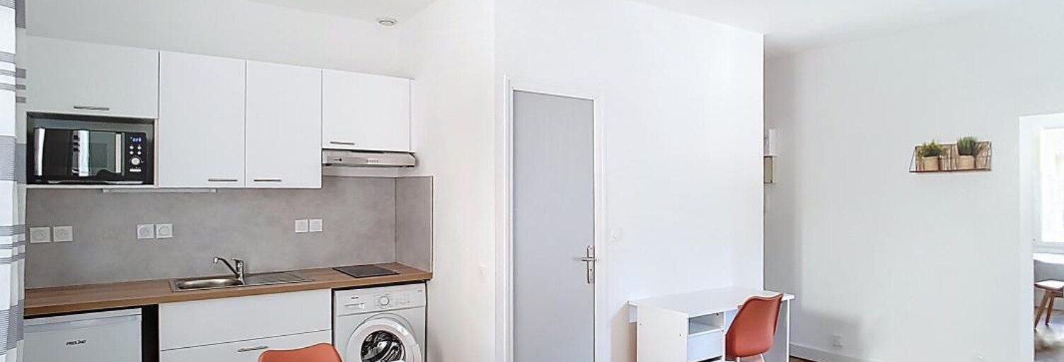 Appartement 1 Pièce 23 m² à louer à Nantes (44200)