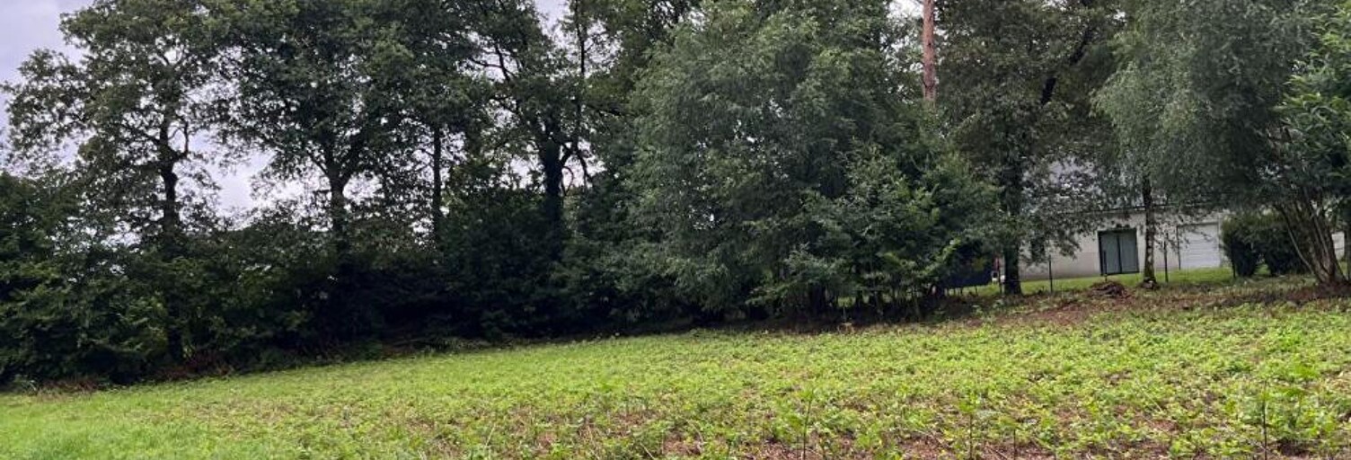 Terrain  765 m² à vendre à Treffrin (22340)