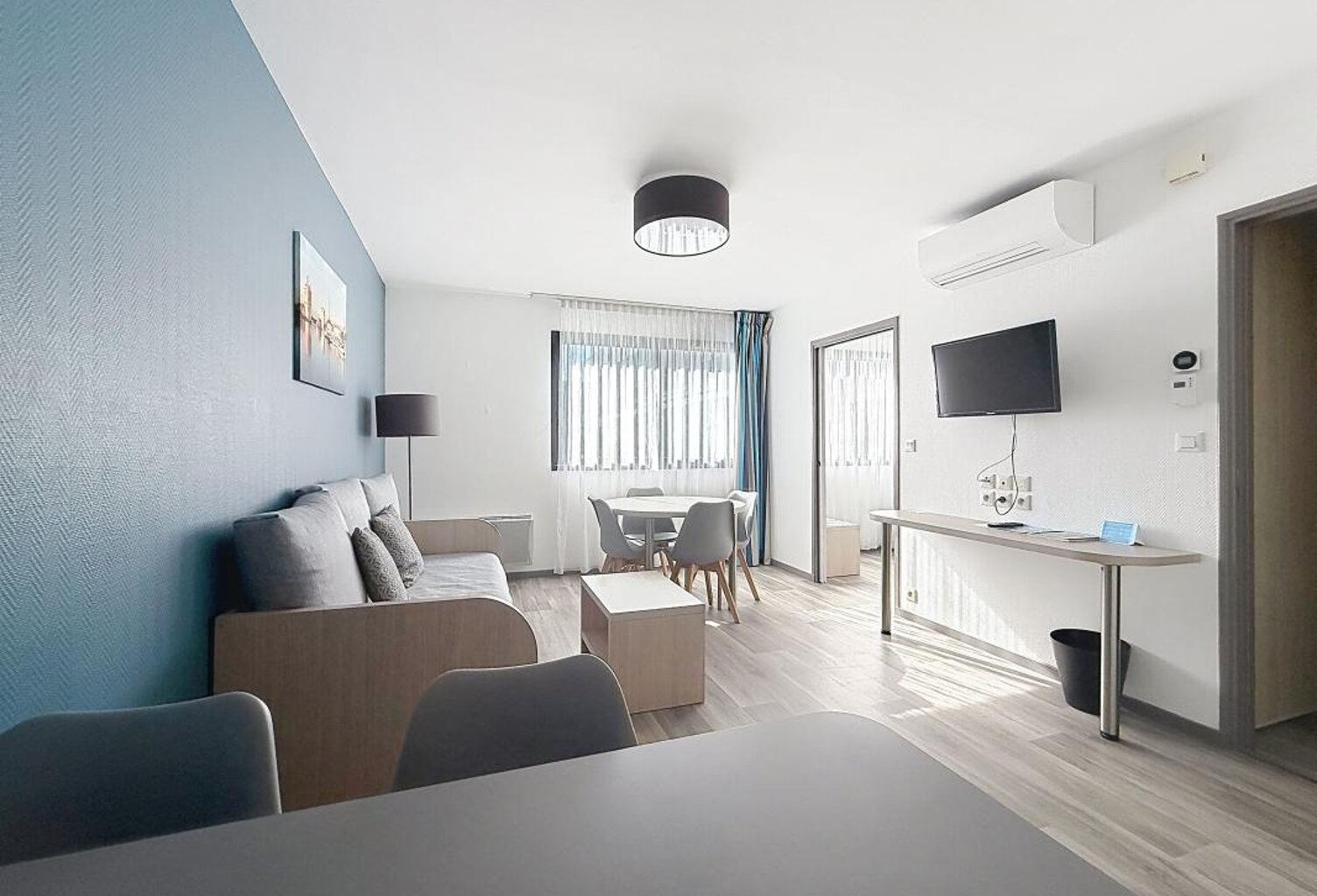 Appartement T2 bis – Résidence de tourisme – Quartier La Ville en Bois — photo 1