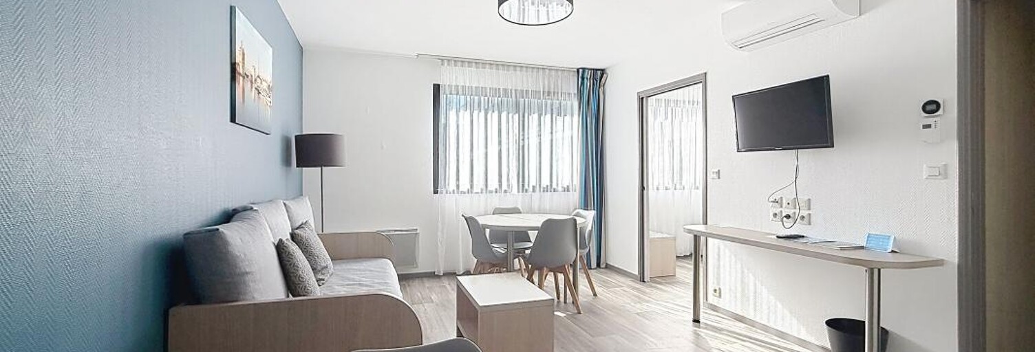 Appartement 2 Pièces 45 m² à vendre à La Rochelle (17000)
