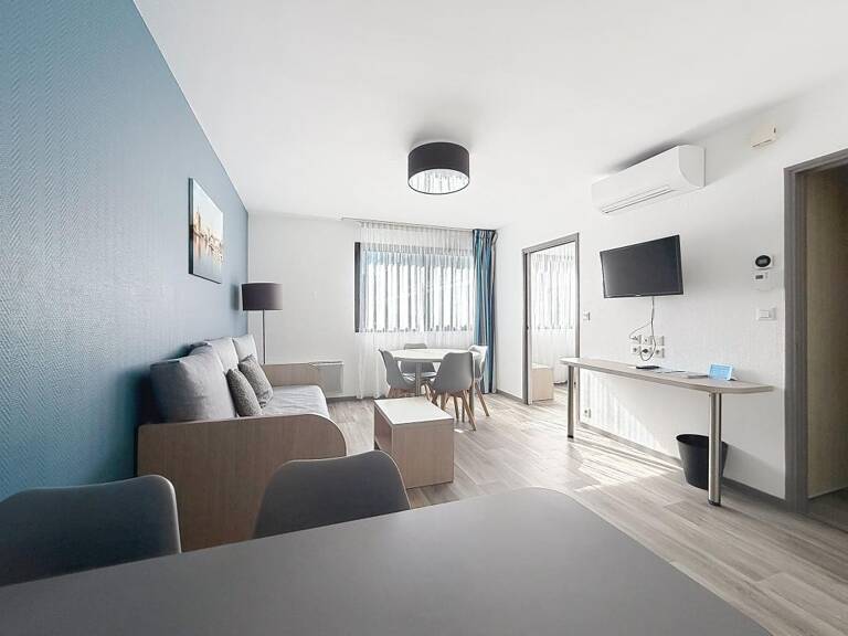 Appartement T2 bis – Résidence de tourisme – Quartier La Ville en Bois — photo 1