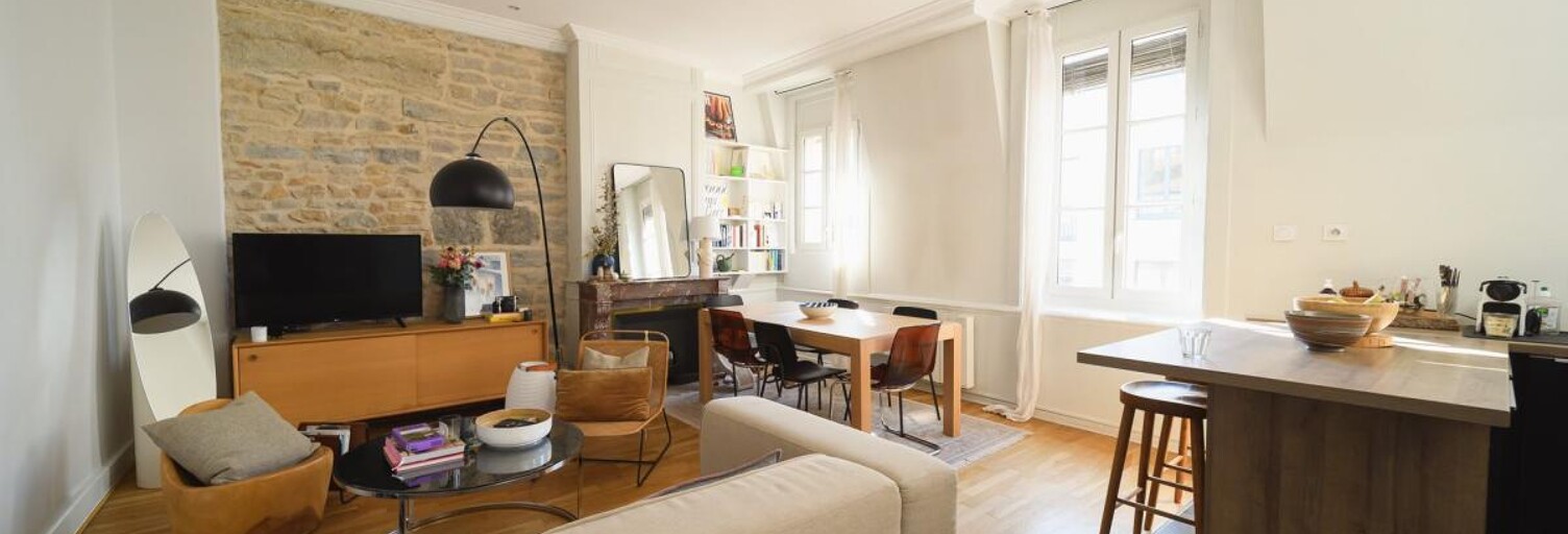 Appartement 2 Pièces 60 m² à vendre à Lyon 6 (69006)