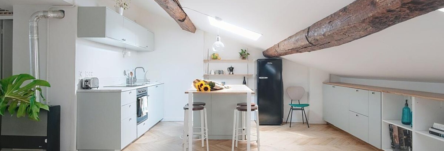 Appartement 1 Pièce 40 m² à vendre à Lyon 7 (69007)