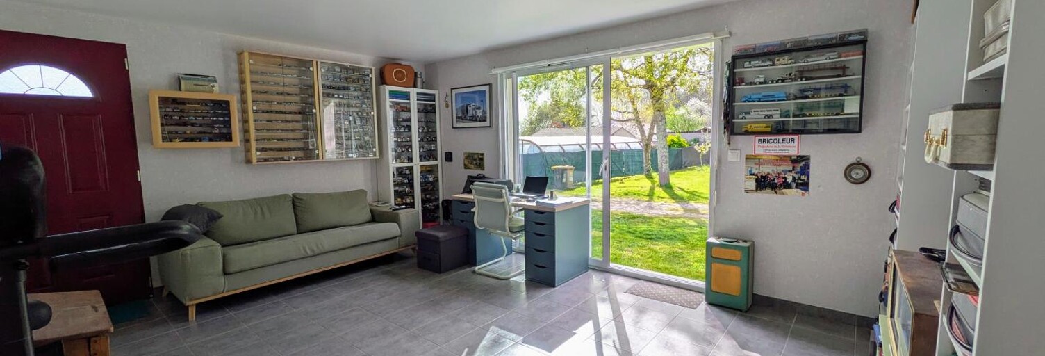 Maison 3 Pièces 60 m² à vendre à Saint-André-de-Cubzac (33240)