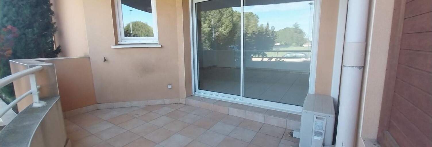 Appartement 2 Pièces 45 m² à louer à Béziers (34500)