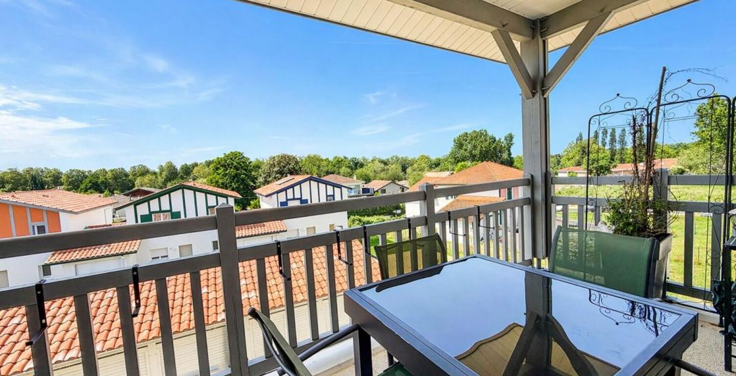 Dernier étage, terrasse plein Ouest et prestations modernes : votre futur appartement à Dax vous attend ! — photo 1