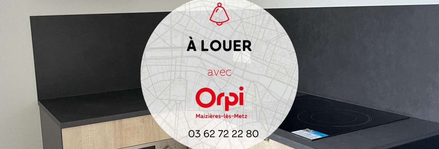 Appartement 1 Pièce 31 m² à louer à Metz (57070)