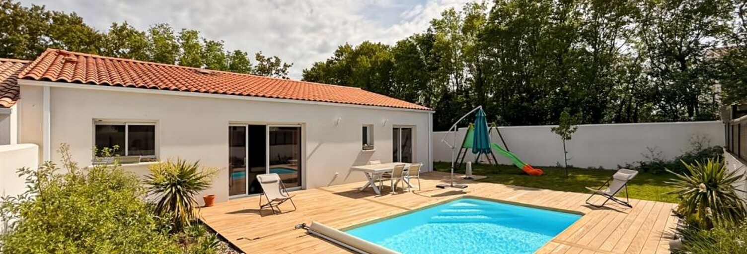Maison 5 Pièces 103 m² à vendre à Sainte-Soulle (17220)