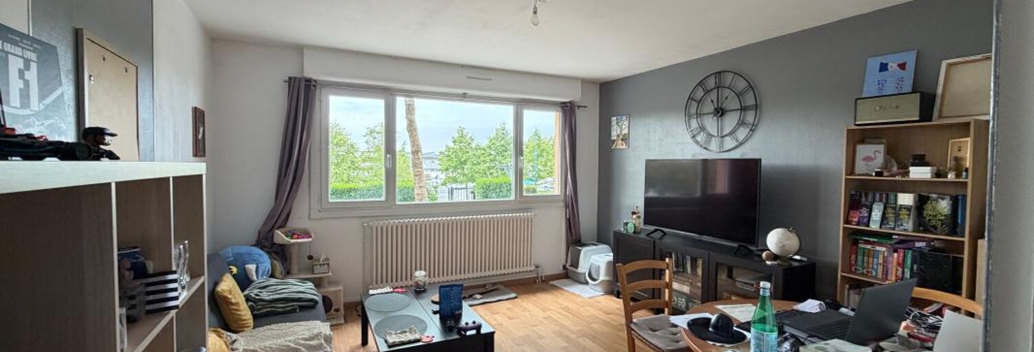 Appartement 2 Pièces 52 m² à vendre à Lorient (56100)