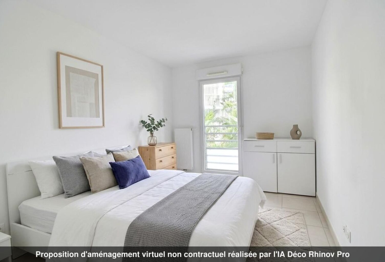 T3 lumineux de 63m² avec balcon, dans résidence récente et calme, proche commodités — photo 1