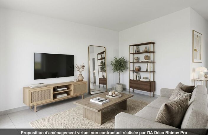 T3 lumineux de 63m² avec balcon, dans résidence récente et calme, proche commodités — photo 4