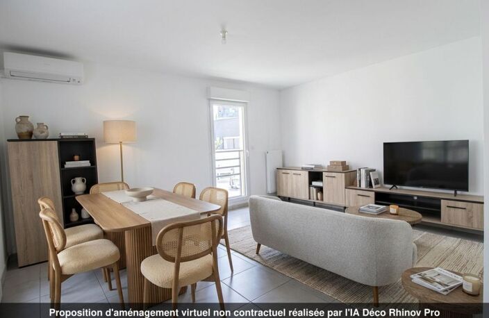T3 lumineux de 63m² avec balcon, dans résidence récente et calme, proche commodités — photo 5