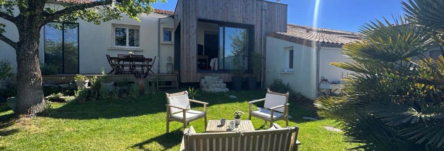 Maison 5 Pièces 120 m² à vendre à Saintes (17100)