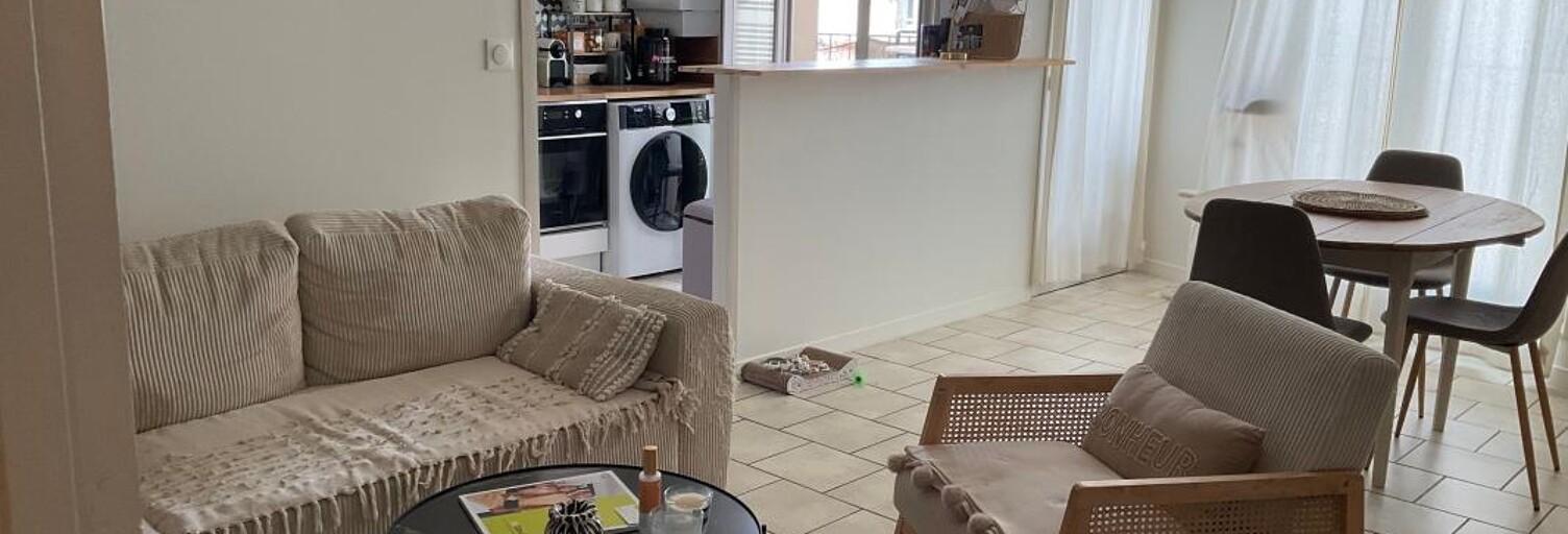 Appartement 2 Pièces 48 m² à vendre à Saintes (17100)