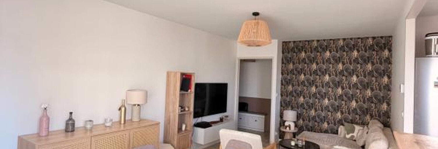 Appartement 2 Pièces 48 m² à vendre à Saintes (17100)