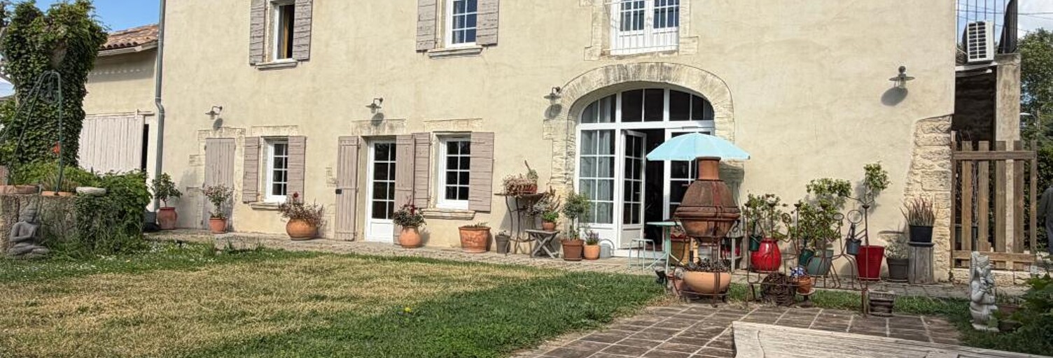 Maison 9 Pièces 271 m² à vendre à Avignon (84140)