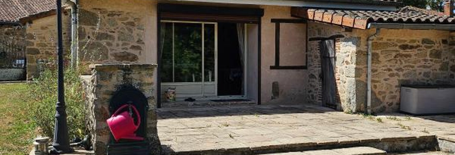 Maison 3 Pièces 105 m² à vendre à Cieux (87520)