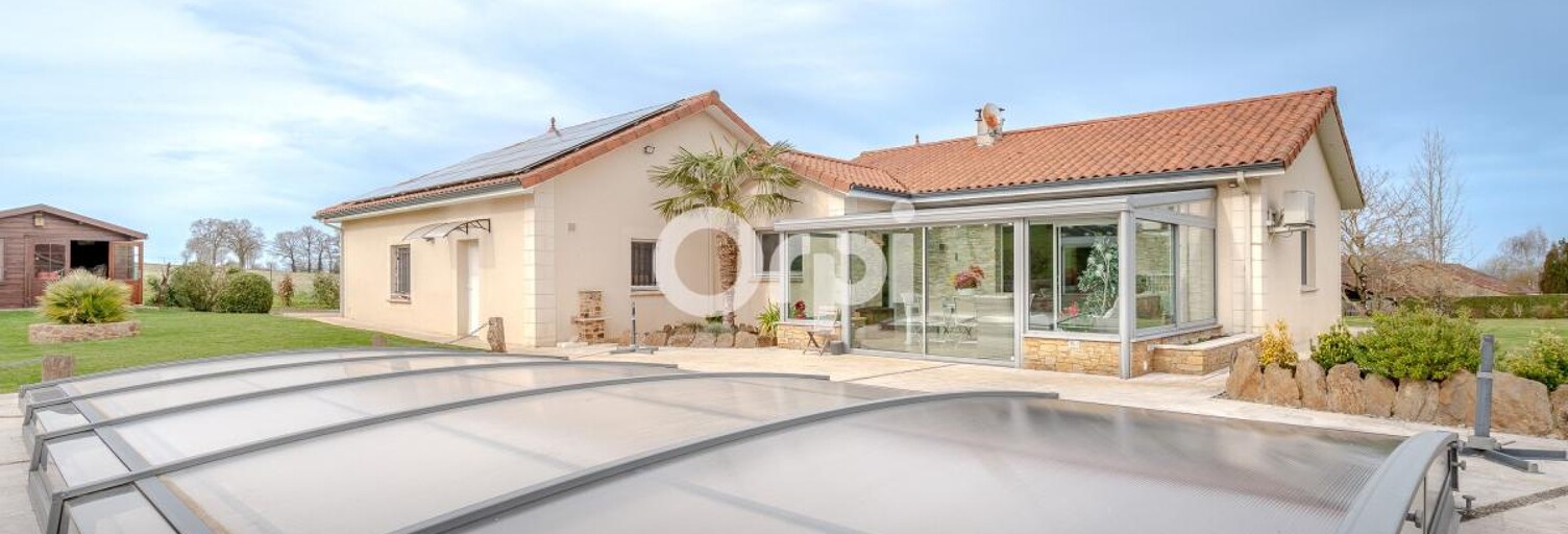 Maison 5 Pièces 166 m² à vendre à Flavignac (87230)