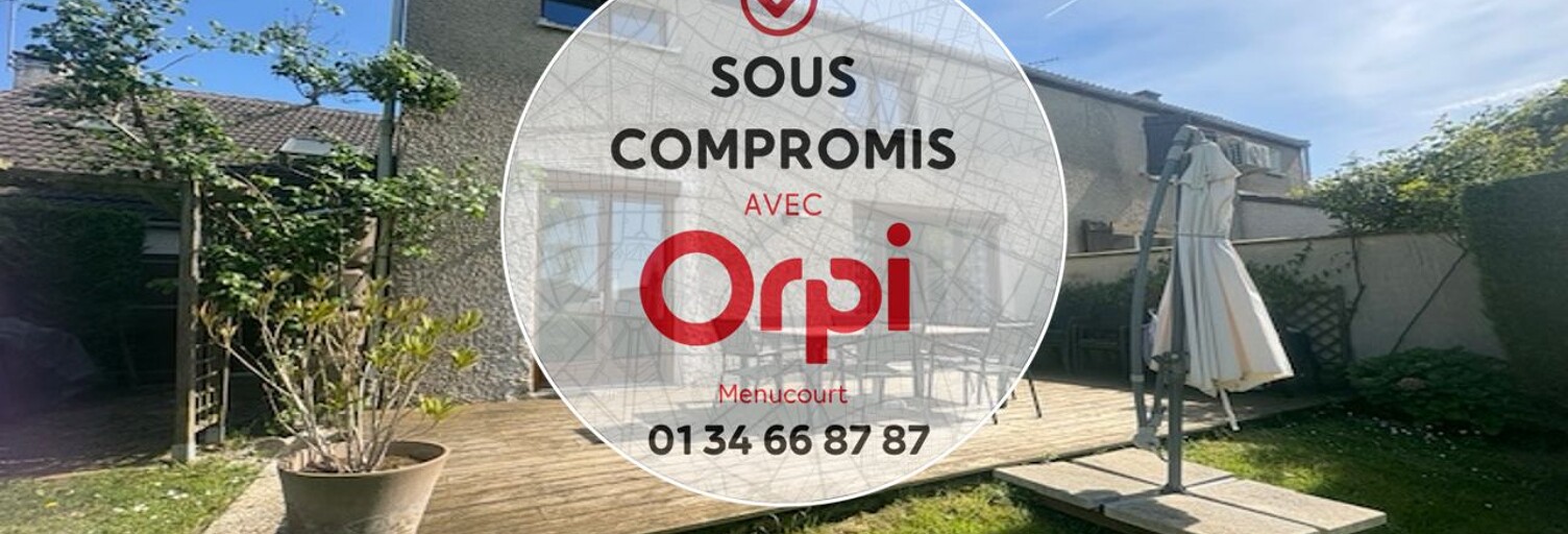 Maison 5 Pièces 119 m² à vendre à Menucourt (95180)