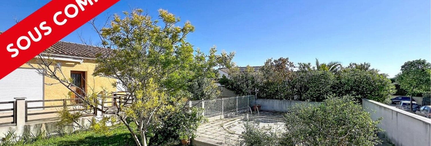 Maison 5 Pièces 123 m² à vendre à Calvisson (30420)