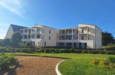 À 300m de la plage et du port de Trebeurden, appartement neuf livrable — photo du bien