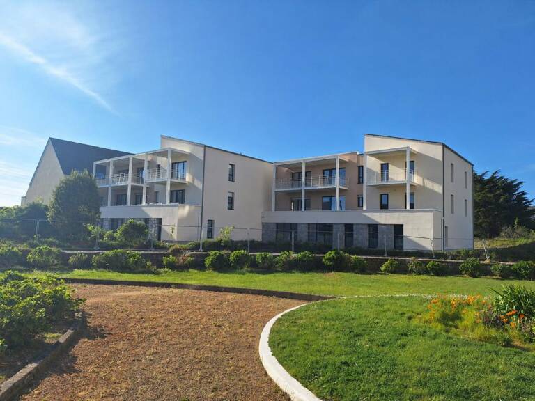 À 300m de la plage et du port de Trebeurden, appartement neuf livrable — photo 1