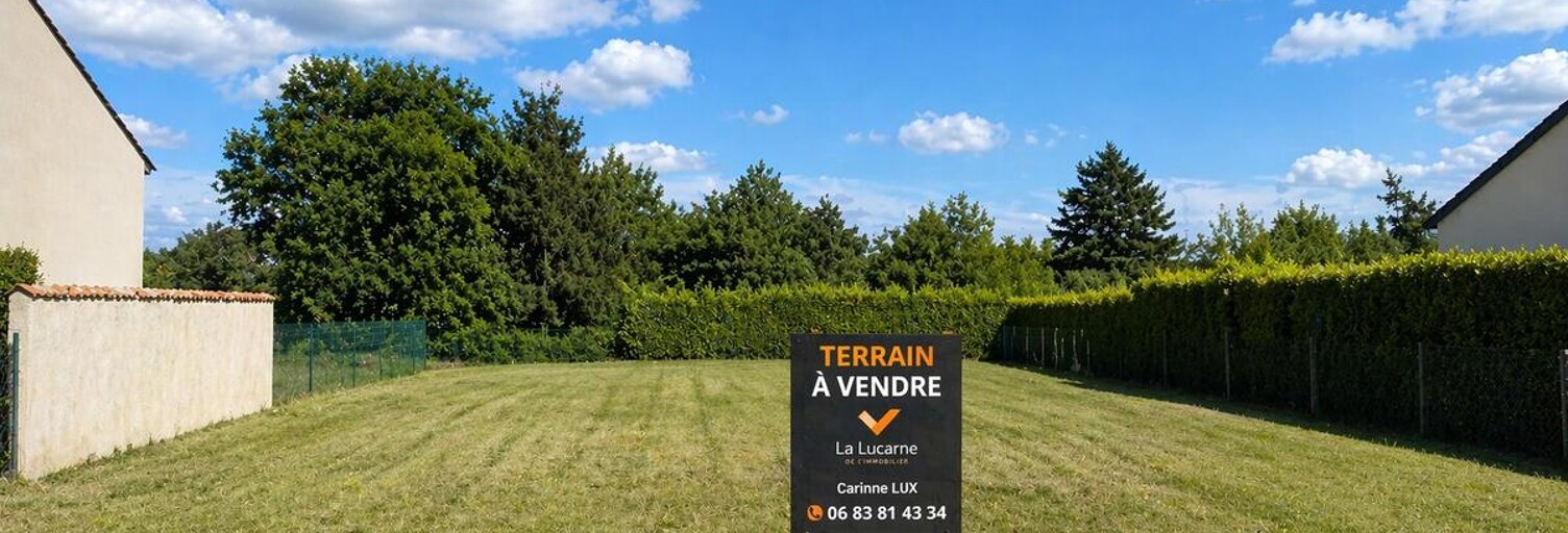 Terrain  736 m² à vendre à Pont-Sainte-Maxence (60700)