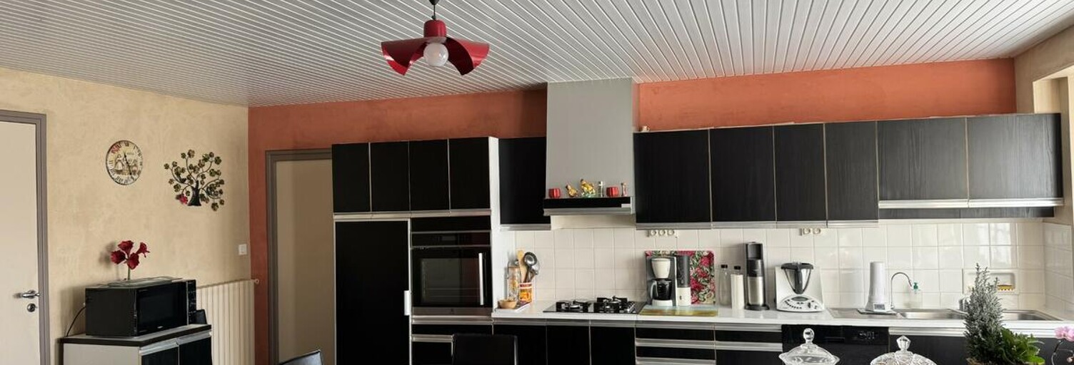 Maison 8 Pièces 193 m² à vendre à Mouais (44590)